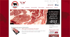 Desktop Screenshot of carneavila.com